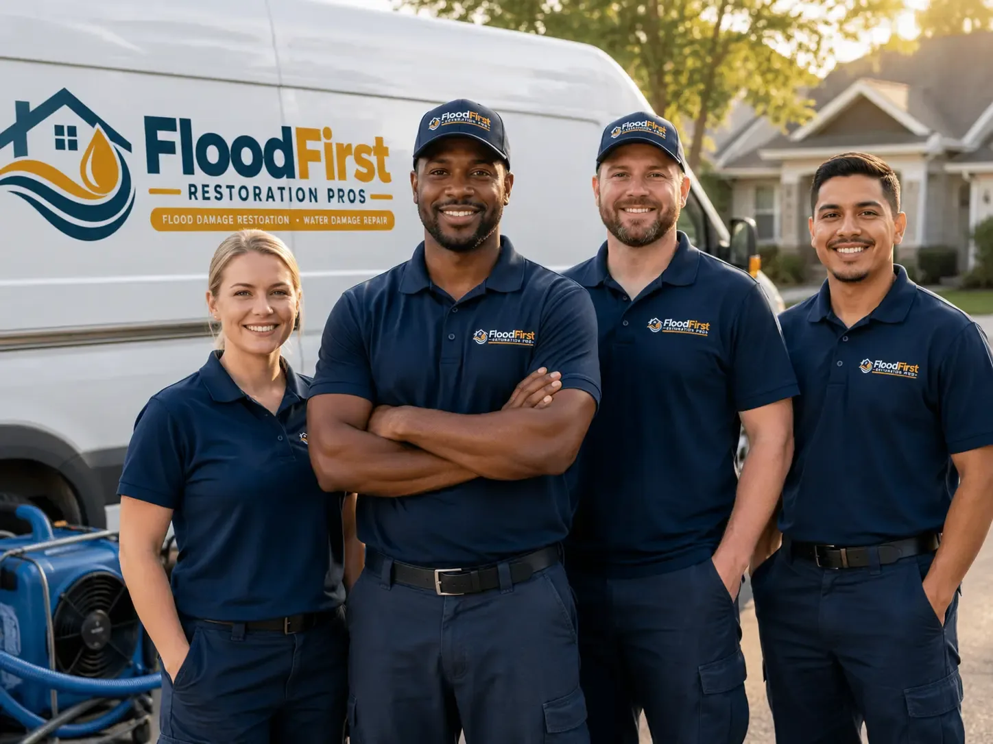 Flood Damage Restoration company in Mabie, WV